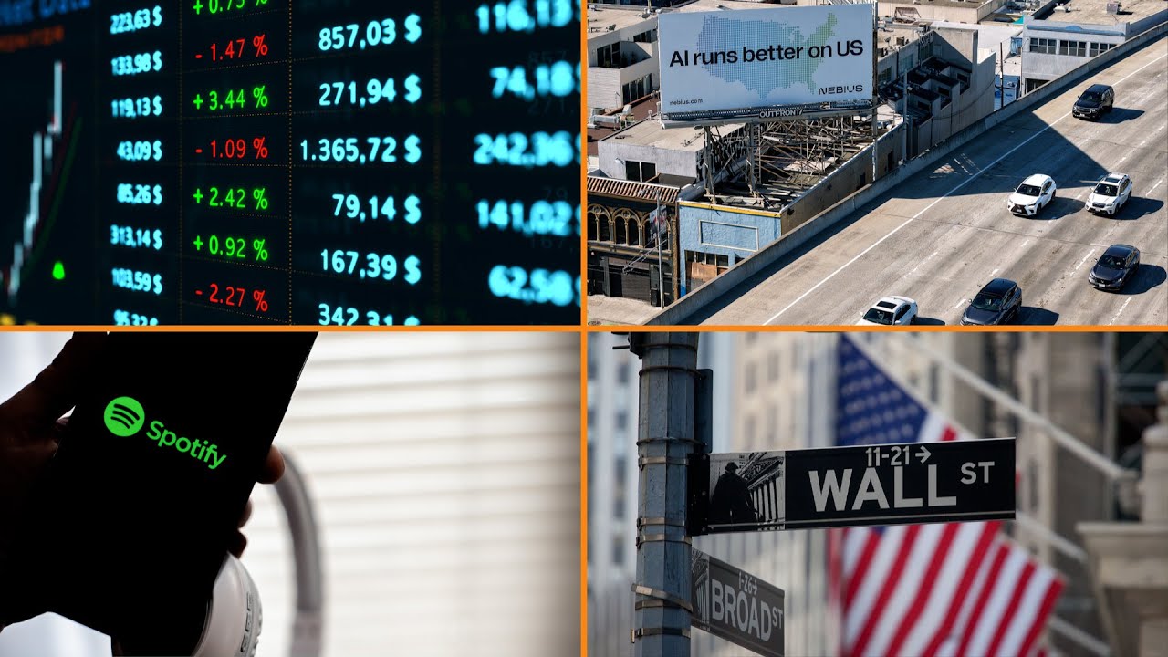 Bloomberg Money Minute | AI & Spotify Live - Bloomberg Podcast