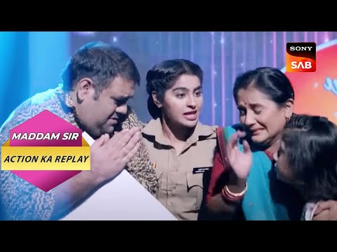 Karishma Singh ने पकड़ा Radha के मुजरिमों को | Full Episode| Maddam Sir Action Ka Replay