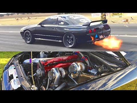 1200hp TWIN TURBO Skyline R32