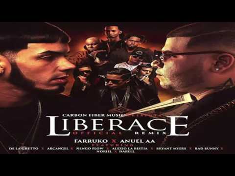 Liberace Remix- Farruko ✘ Anuel AA & mas