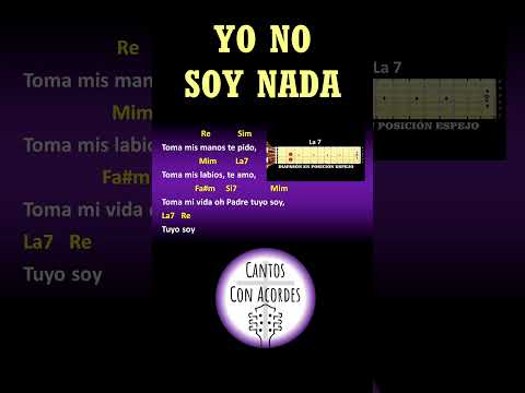 Yo No Soy Nada - Música Religiosa