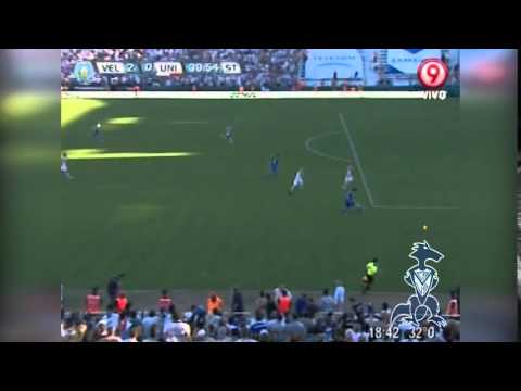 GOL (2) | Velez 2 Vs Union 0 | T Inicial 2012 | Fecha 18 | FERREYRA