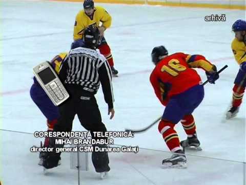 SPORT / Ştire Etv - CSM Dunărea a câştigat un punct cu SC Miercurea Ciuc | 07.03.2016