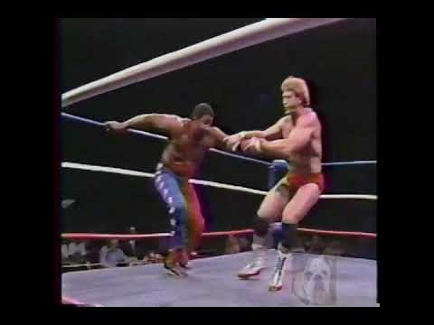 Paul Orndorff vs. Tom Jones - 1990 - WWA