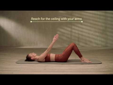 Pilates exercises & workout ro Video