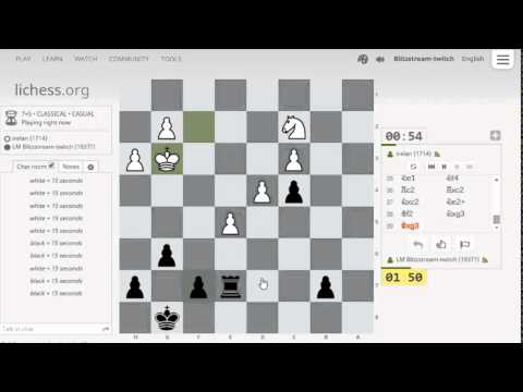 Game with lower rated opponents #13 Thrilling game in the Italian vs. Irelan