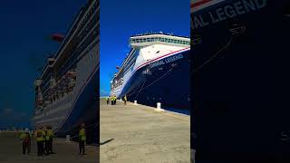 there's something about #turksandcaicosisland come for the fun stay for the culture #cruise