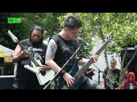 Extreme Moshpit Stage at Hammersonic 2016 - Dissectomy
