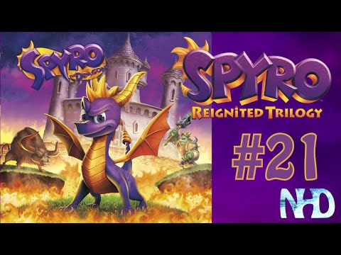 Let's Play Spyro the Dragon, Reignited (pt21) Beast Makers World (100% Level Complete)