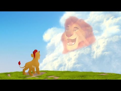 Kion redet nach langer Zeit mit Mufasa - Die Garde der Löwen [Staffel 3]