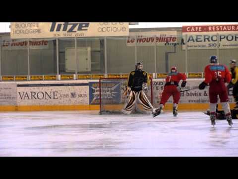 HC Sion Juniors vs St Imier