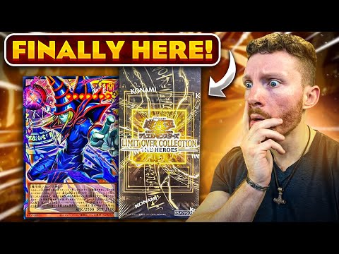 Extended Art Yugioh Cards are HERE! Opening the NEW Limit Over Collection The Heroes!