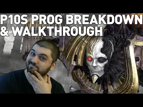 (P10S) Pandemonium: Anabaseios 10th Circle SAVAGE Walkthrough  - FFXIV Patch 6.4