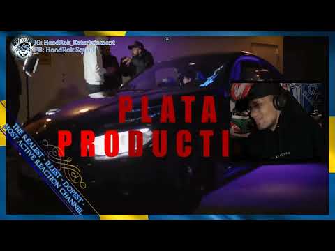 Swedish Rap Reaction: La Rosy - West Side (HD Version Still Processing)