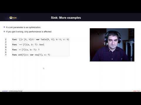 Move Semantics for Nim