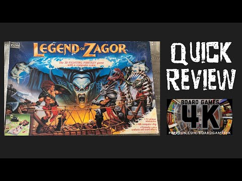 Legend of Zagor - Quick Review