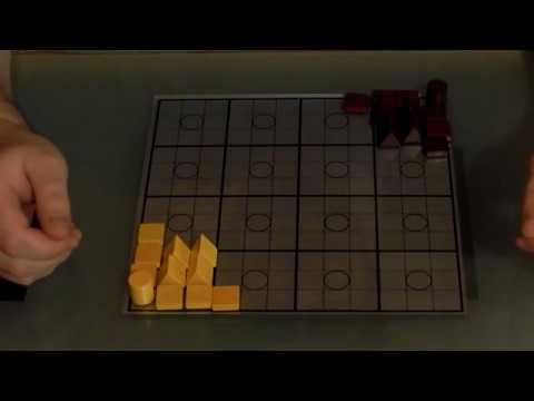 Blockade 6 Spiele: 2. Game Rules Stargate - EG