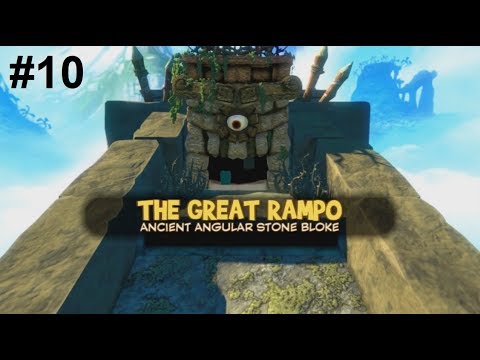Let's Play Yooka-Laylee #10 - Rampo