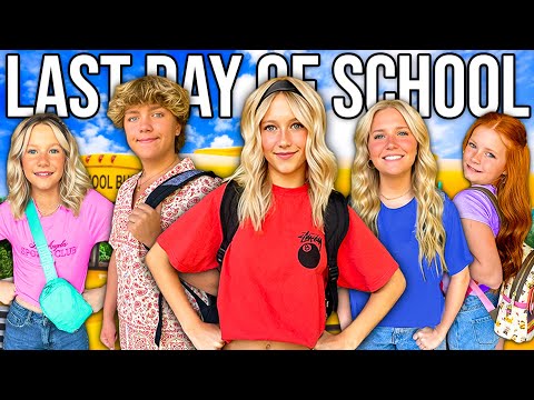 ☀️ ROUTINE MATINALE DU DERNIER JOUR D'ÉCOLE !! ☀️ | Maman avec 16 ENFANTS ! 📚 🎒