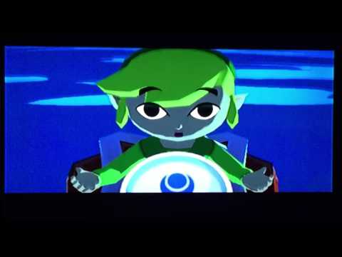 Episode 28: legend of Zelda wind Waker. Outset Island, Jabun the Sea spirit