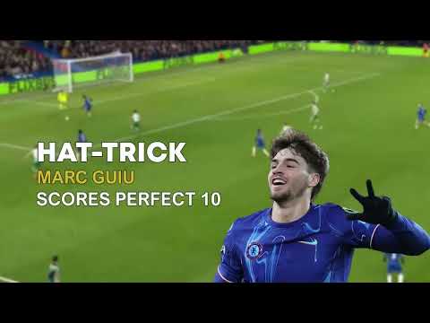 Marc Guiu HAT-TRICK vs Shamrock Rovers!