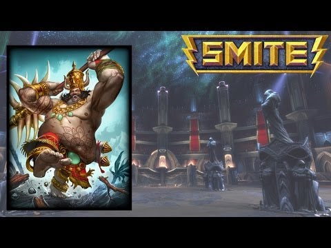 SMITE Gameplay: Normal Arena - "Sleepy Time Arena" (Kumbhakarna)