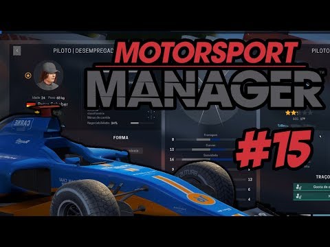NOVO PILOTO? - Motorsport Manager #15 (Gameplay Walkthough Português PT BR PC)