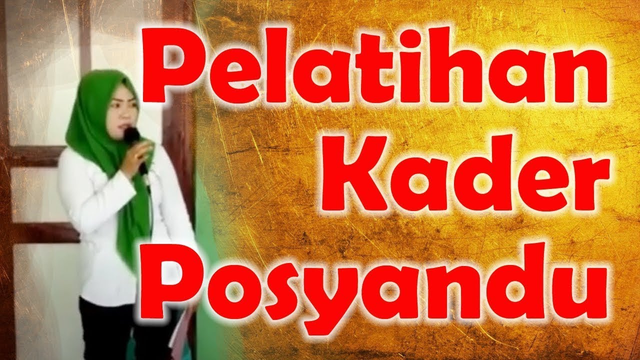 Pelatihan Kader Posyandu Part II #moriladrian