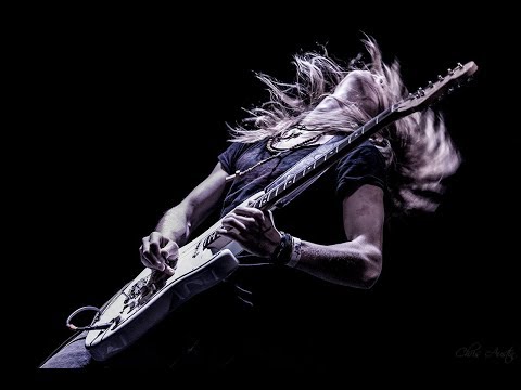 The Beatles, "While My Guitar Gently Weeps", performed by Jake Halden Vang