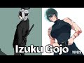Swordsman Deku Izuku Gojo Part 1 The Little Brother MHA JJK Texting Stories