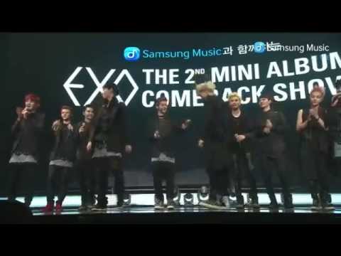 Live EXO ( KAI, Yixing ) - Showcase Comeback