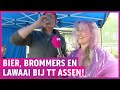 Heel Assen dronken op TT: 'Heerlijk, die stikstof'