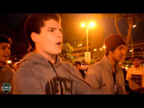 MC FLOW RONCA vs SKILL JAFET - 4tos - Fecha 4 ( Torneo 2018 ) - Crocoteens - 2vs2