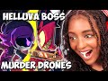 HELLUVA BOSS VS MURDER DRONES Who Will Win