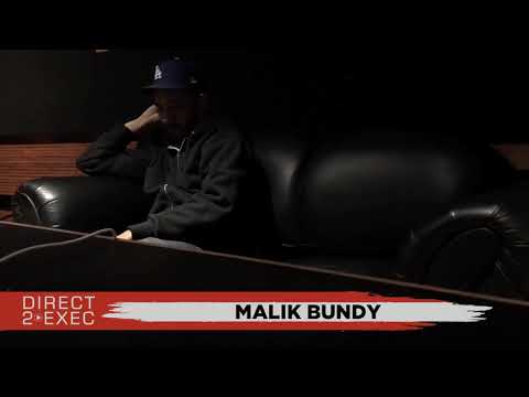 Malik Bundy Performs at Direct 2 Exec Los Angeles 3/4/18 - Dreamville Records