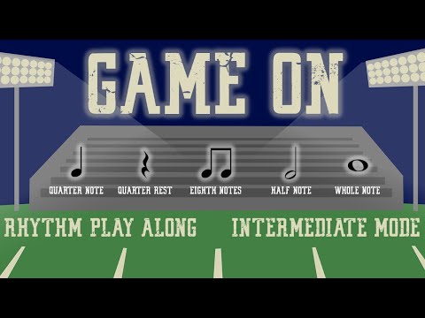 Game On [Intermediate Mode] - Rhythm Play Along