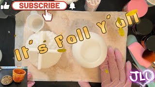 Resin Project -Chuck it All in Fall Acorn! Pt1