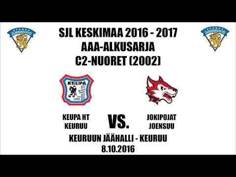 SJL Keskimaa 2016-17, C2: KeuPa HT vs. Jokipojat