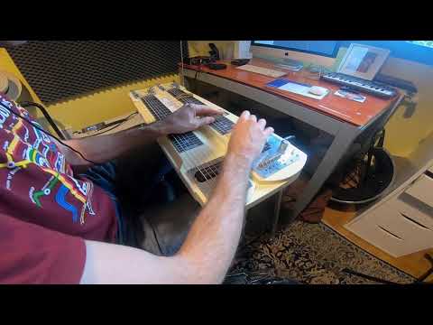 12 Bar Blues  in C Lap Steel Guitar (Slide Guitar)Chapter1