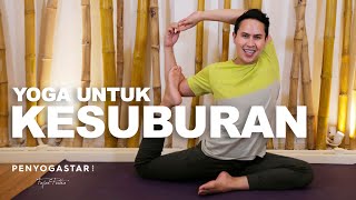 Download lagu Yoga for fertility - Yoga with Penyogastar mp3