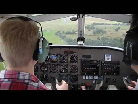 Piper Warrior III - Takeoff to Landing