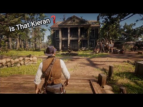 You Can Hear Kieran's Scream After Being Captured By O'Driscolls - RDR2