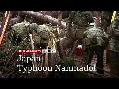 2022 September 20 BBC One minute World News