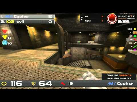 Sunday Cup #11 GRAND FINAL - Cypher vs evil Map 1 & ddk going Russian