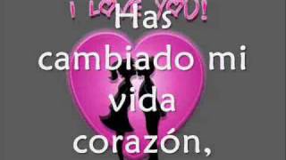 has cambiado mi vida - camela - subtitulado