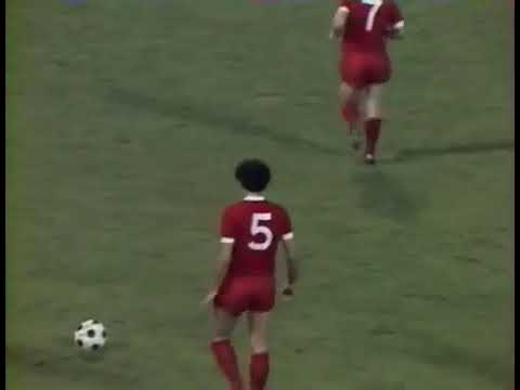 1977 EUROPEAN CUP (Semi-Finals) 1st leg - FC Zürich vs Liverpool