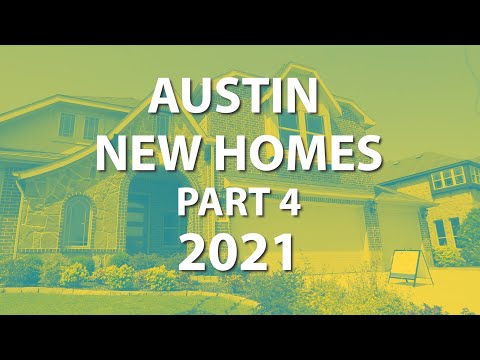 Hot On! Homes Presents New Homes in AUSTIN TEXAS ... PART 4