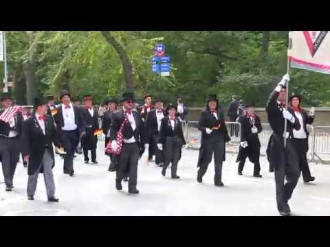 2014 NYC Cologne Marching Penguins