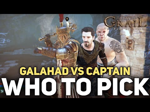 Tainted Grail -  Who To Kill Galahad or The Captain & One Eye (Shadow of The Horns Quest)