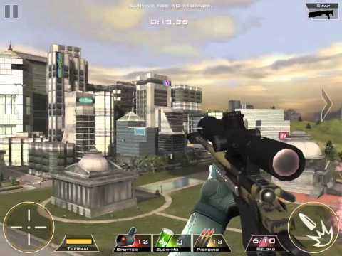 [Kill Shot] Kill Shot Re 13 : primary mission part 46 : Survive 40 second